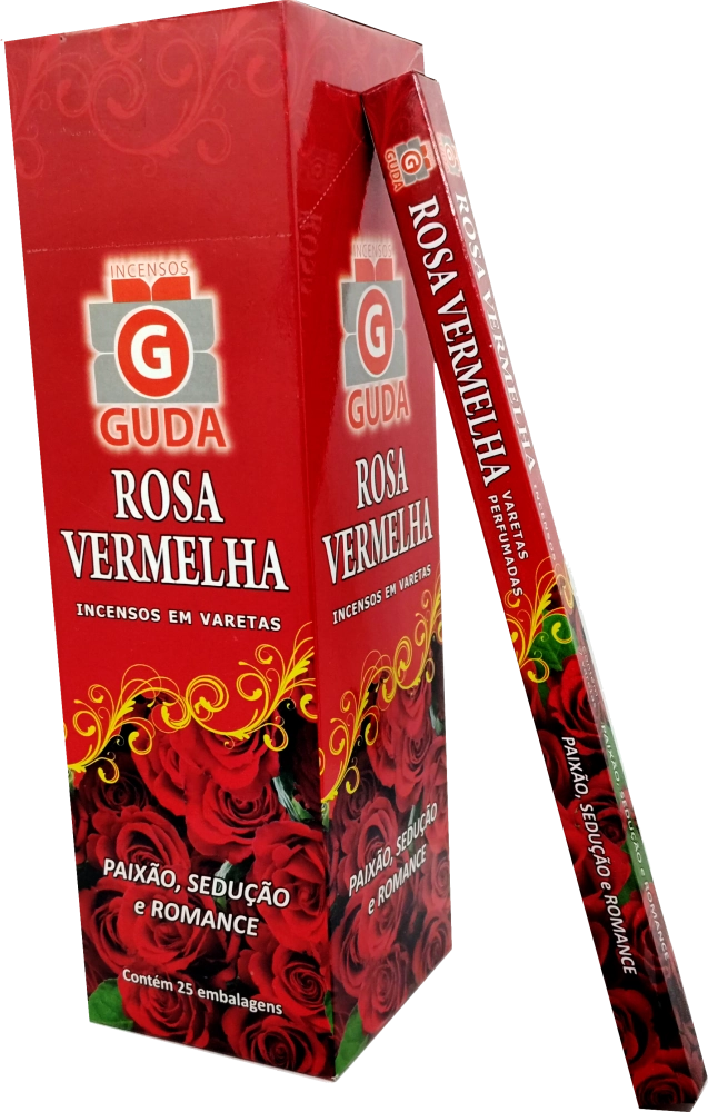 Incensio Rosa Vermelhas Guda