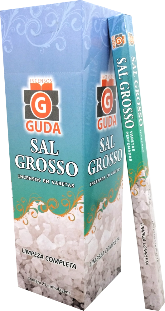 Incenso Sal Grosso Guda