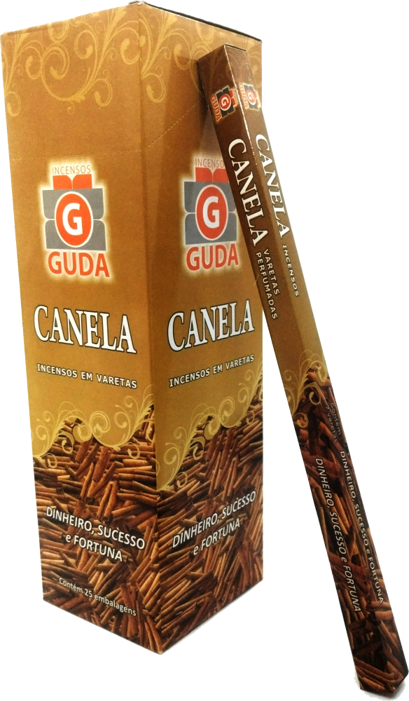 Incenso Guda Canela Geral Loja