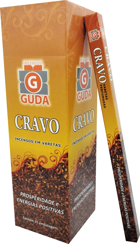 Incenso Cravo Guda