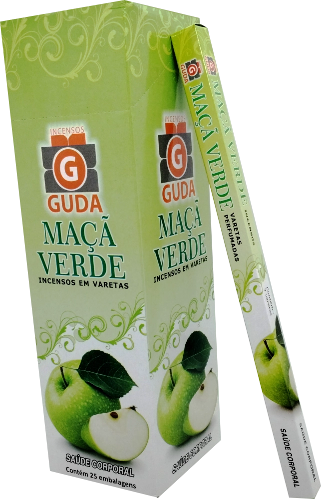 Incenso Guda 7un Maca Verde