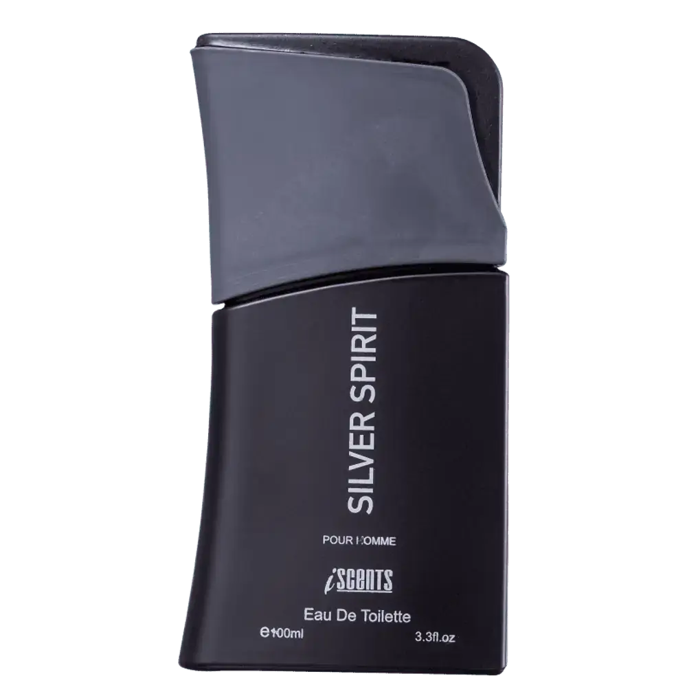 I-Scents Silver Spirit Pour Homme Eau de Toilette - Perfume Masculino 100ml