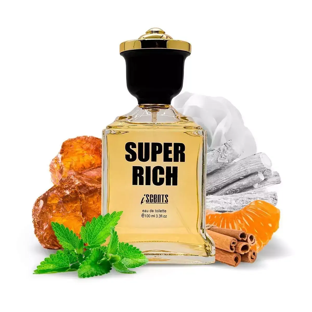 Perfume Super Rich Masculino Edt 100ml - I Scents