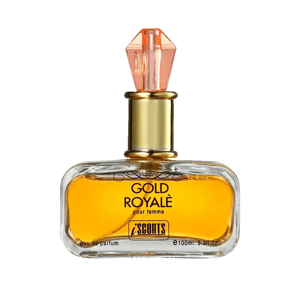 Perfume I-Scents Gold Royalè Eau de Parfum - Perfume Feminino 100ml