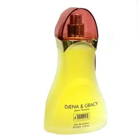 Perfume Djena Gracy Pour Femme I Scents Eau De Parfum Feminino 100 Ml