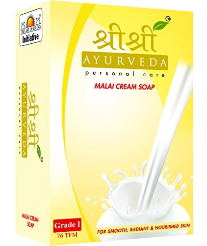 Sabonete Vegetal Creme Malai SRI SRI 100g