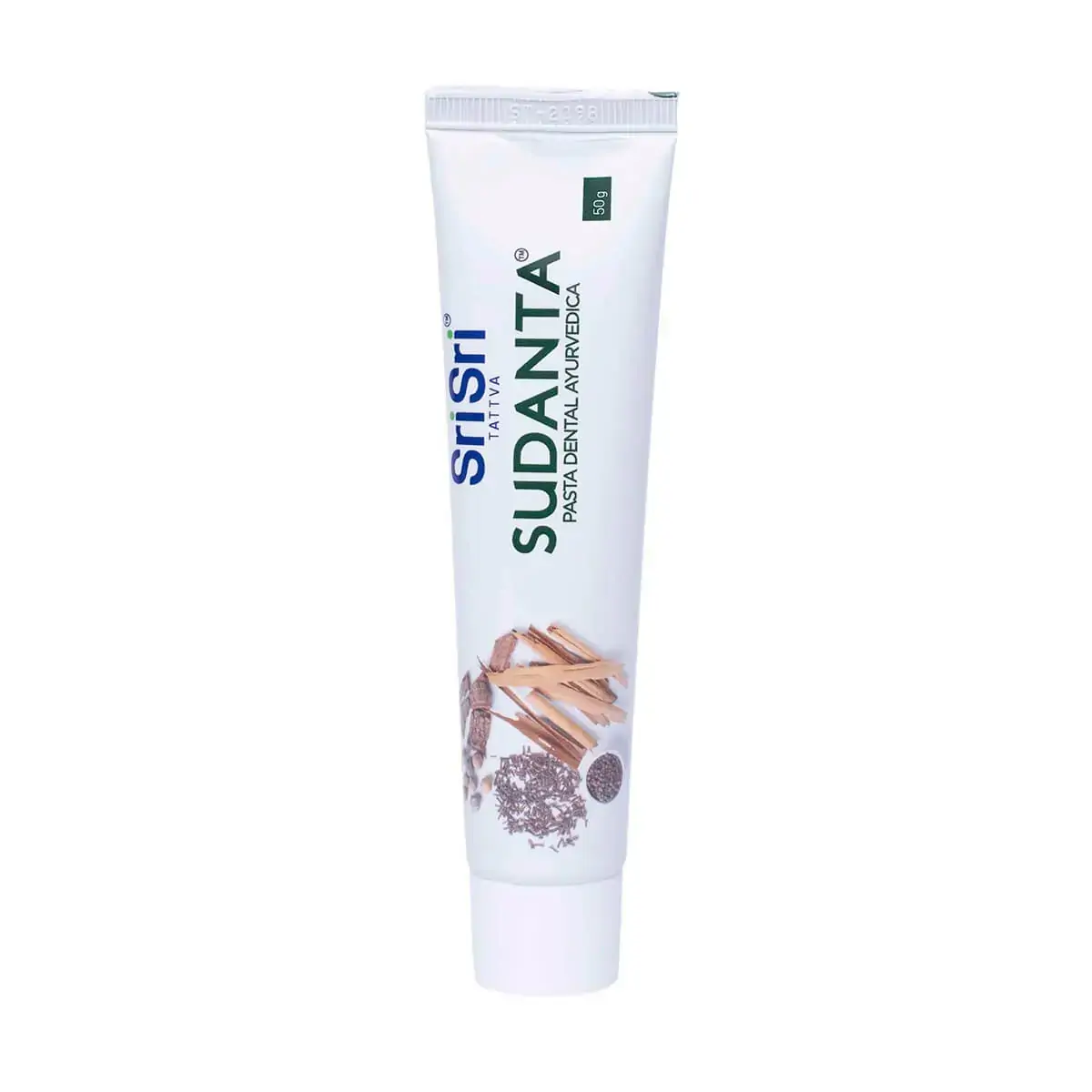 Creme Dental SUDANTA Ayurvédico SRI SRI 50g