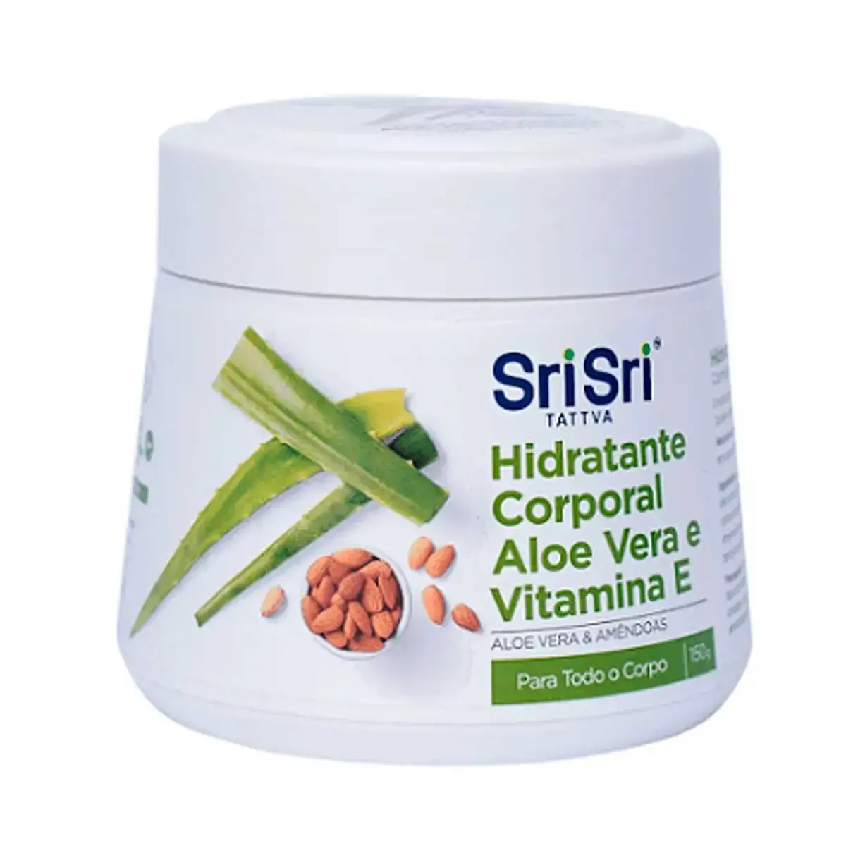 Hidratante Corporal SRI SRI Aloe Vera e Vitamina E 150g