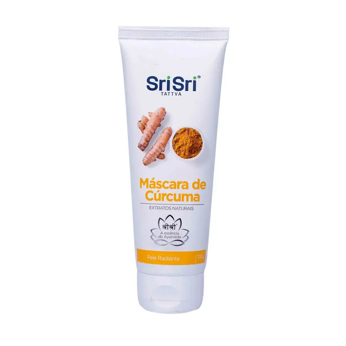 Mascara Facial Curcuma Sri Sri 100g