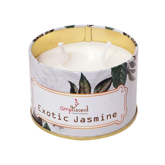 Vela Aromatica Lata Exotic Jasmine 120g 495 Ampliscent