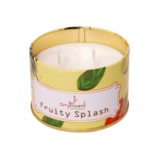 Vela Aromatica Lata Fruity Splash 120g 532 Ampliscent