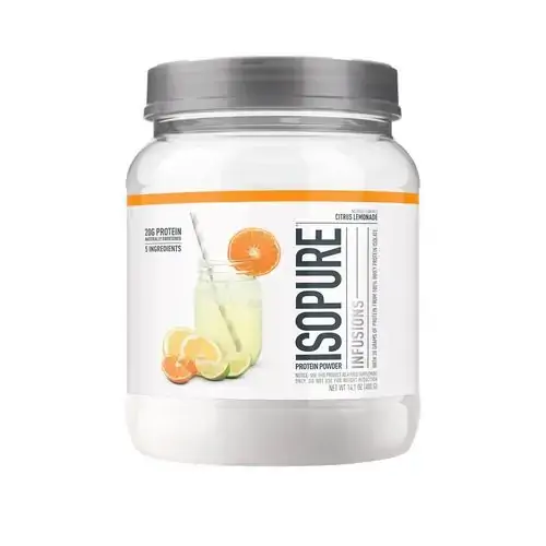 Isopure Infusion Citrus Natures Best 400g