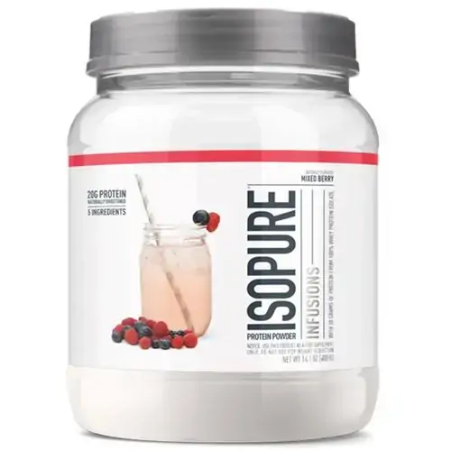 Isopure Infusion Frutas Vermelhas Best Natures 400g