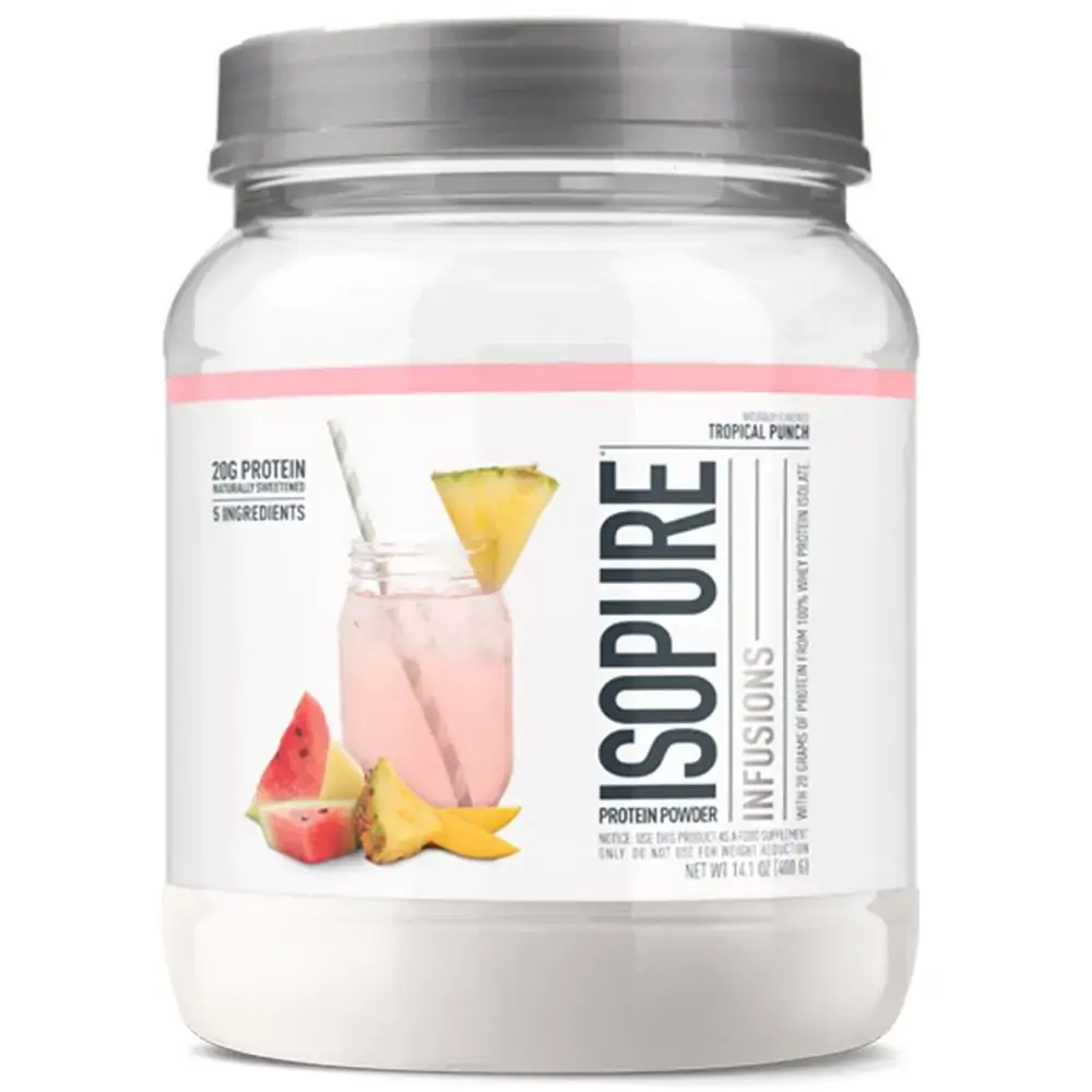 Isopure Infusion Tropical Natures Best 400g