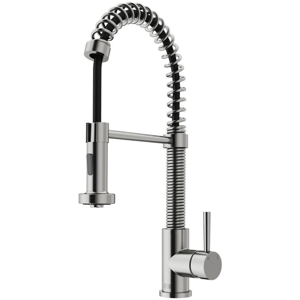Torneira Gourmet Cozinha Misturador Monocomando 50cm Quente E Frio