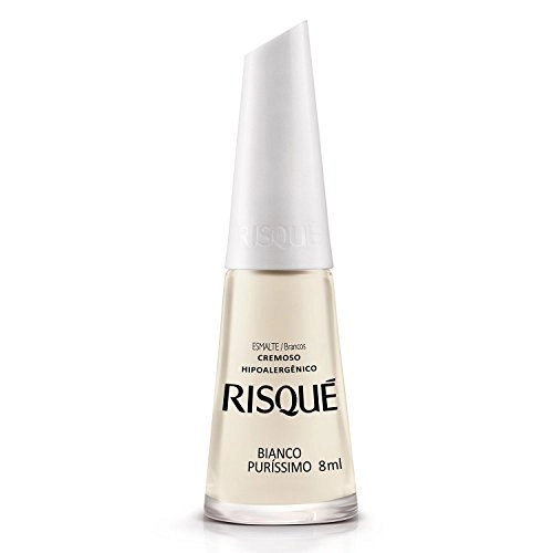 Esmalte Risque Bianco Purissimo