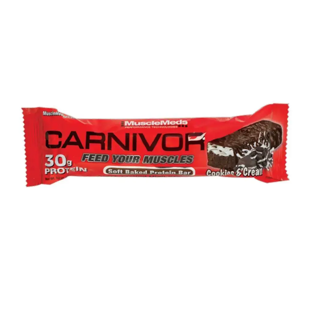 Carnivor Bar Biscoito E Creme 30 Gr
