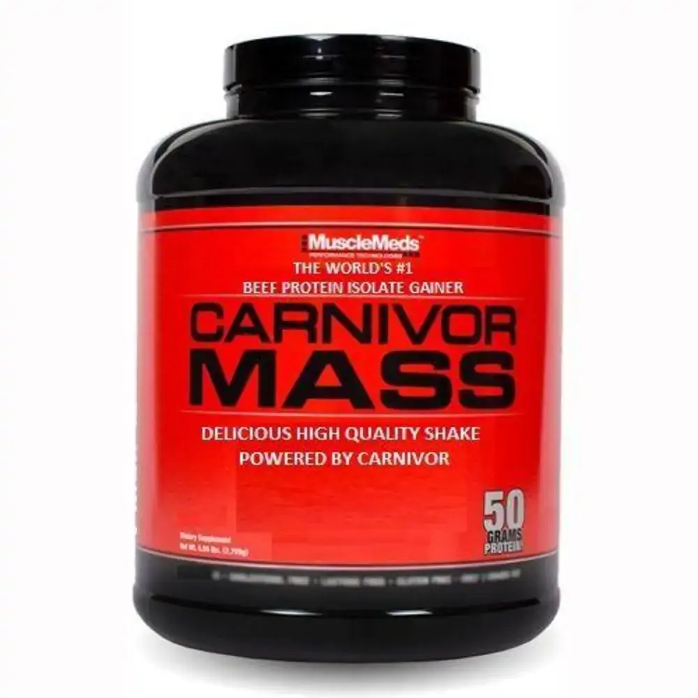 Carnivor Mass Vanilla Caramel 2l Musclemeds