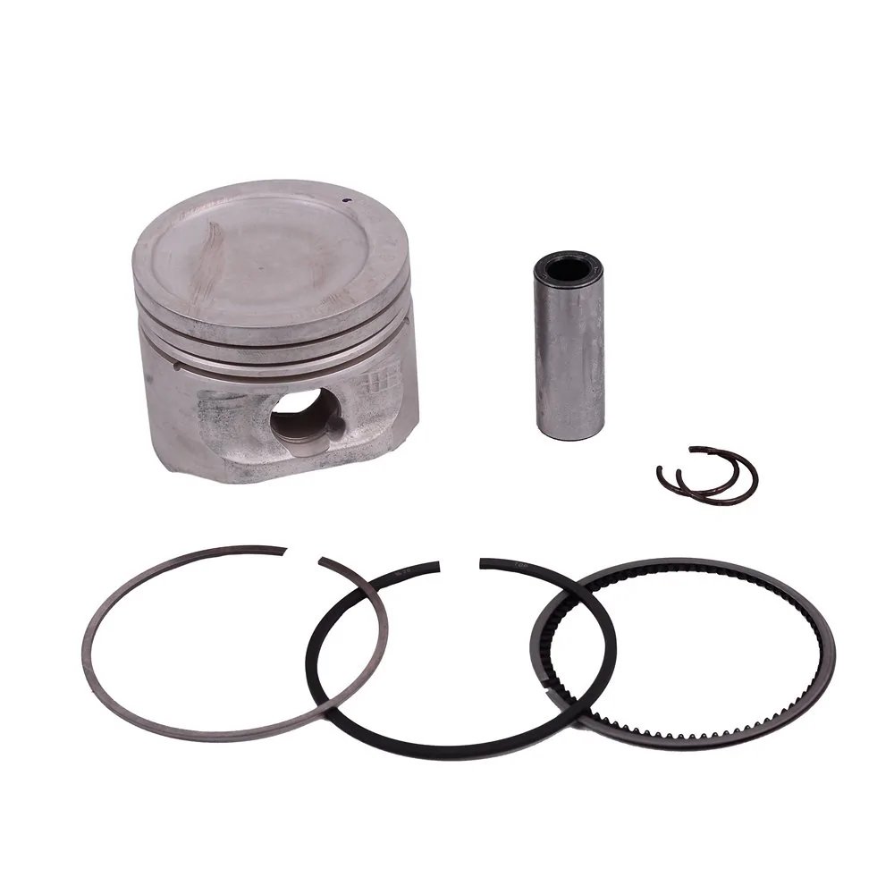 Pistão com Anel Unitário (0.50) VOLKSWAGEN FOX/GOL - KS 97392610