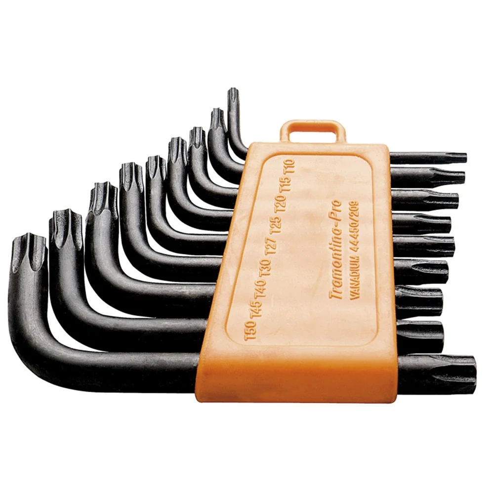 Jogo de Chave Torx (9 Peças) - TRAMONTINA PRO 44450209