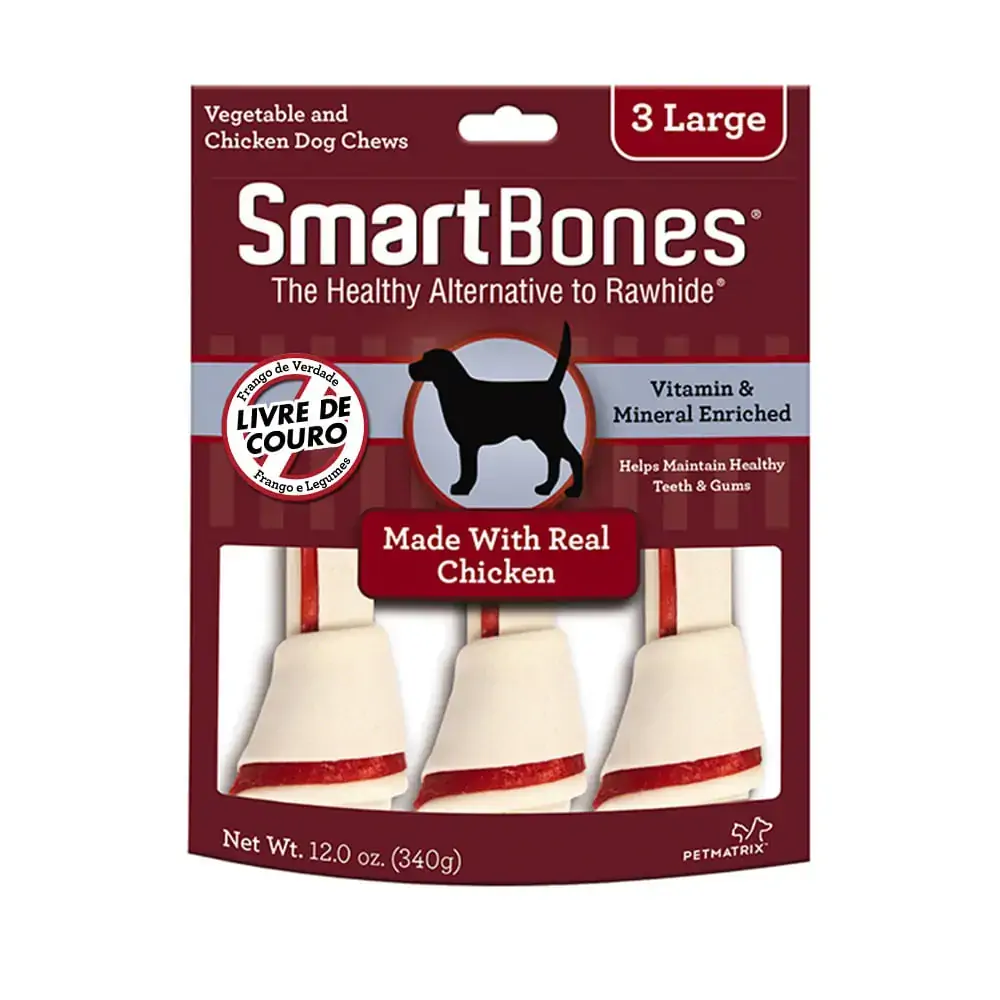 Smartbones Chicken Chicken Large 3 Pack