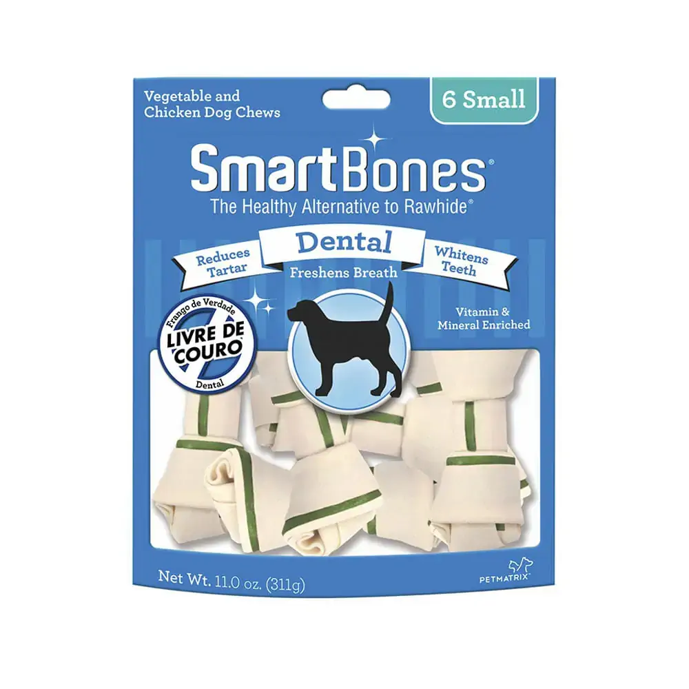 Smartbones Small Dental Chews 6 Pack