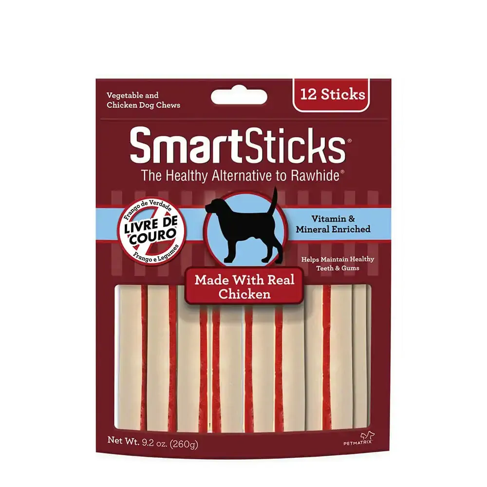Sticks Para Cães Sabor Galinha