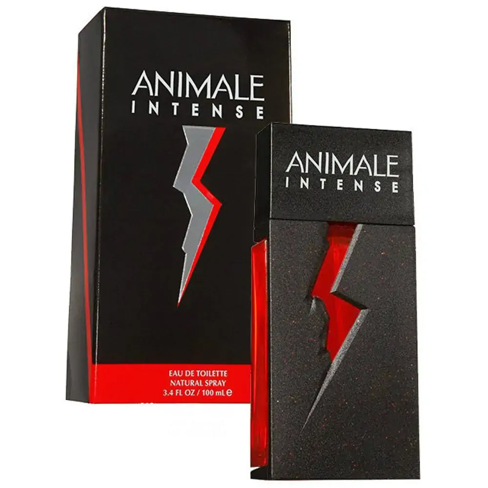 Animale Intense For Men Eau De Toilette Spray, 3.4 Fluid Ounce