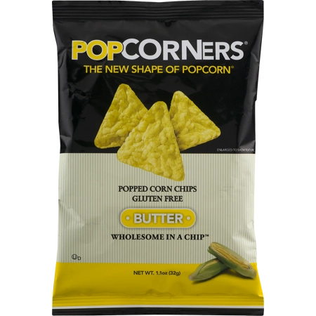 Popcorners 5 Flavor Variety Pack Bags