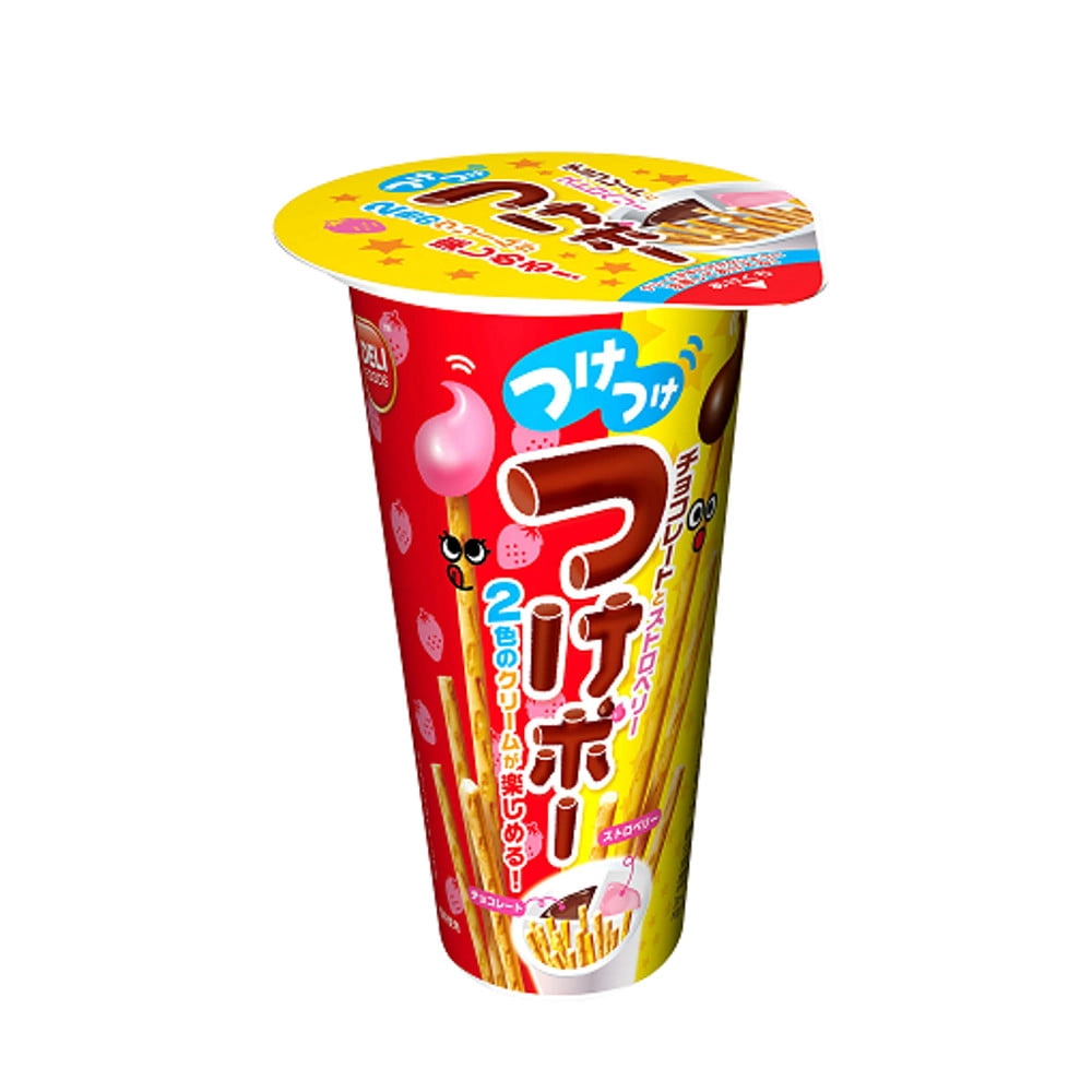 Bisc Choc/morango Deli Haitai 35g