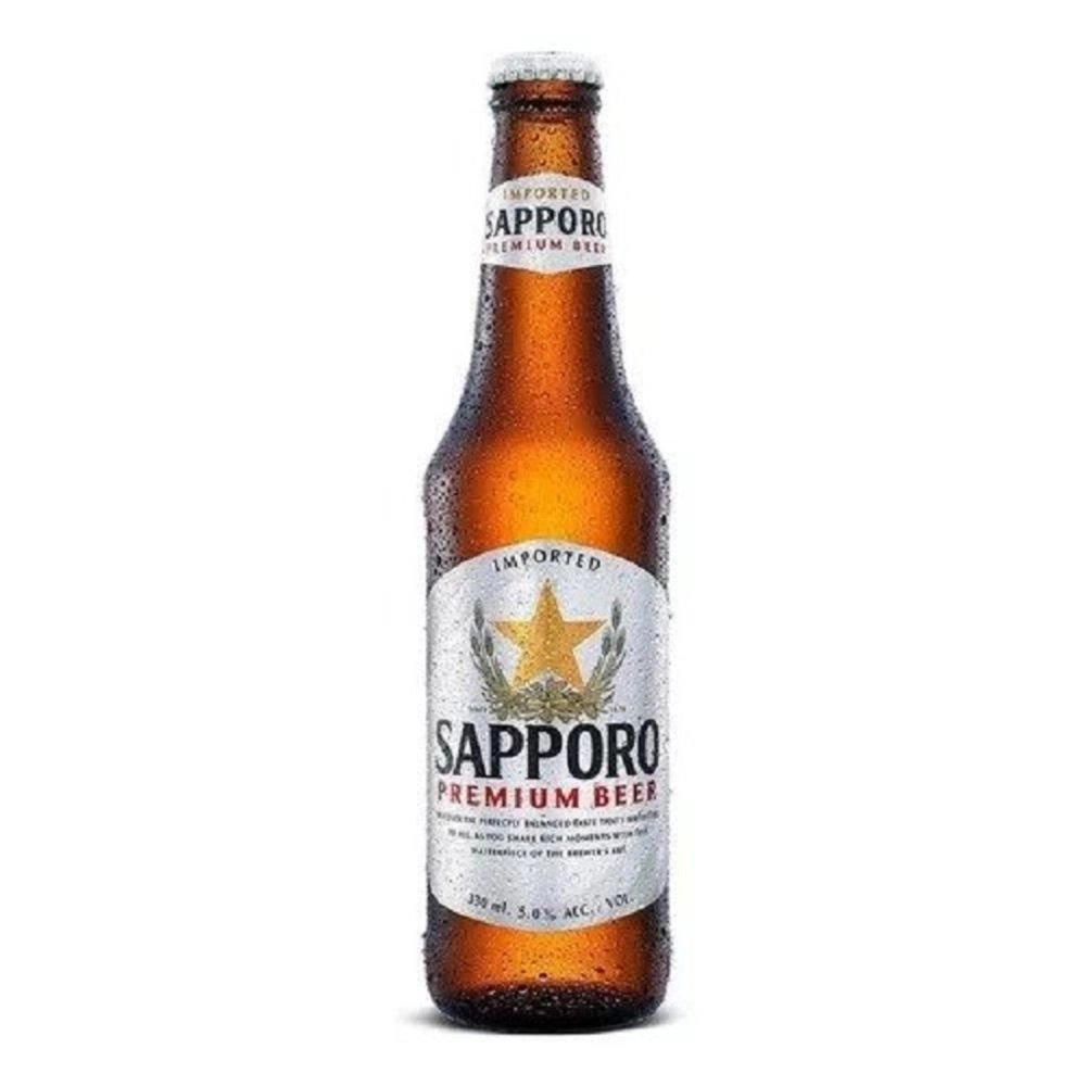 Cerveja Sapporo L.neck 330ml