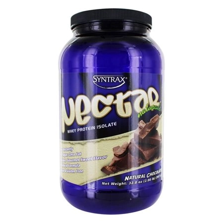 Syntrax Nectar Naturals Supplement, Chocolate, 2.50 Pound