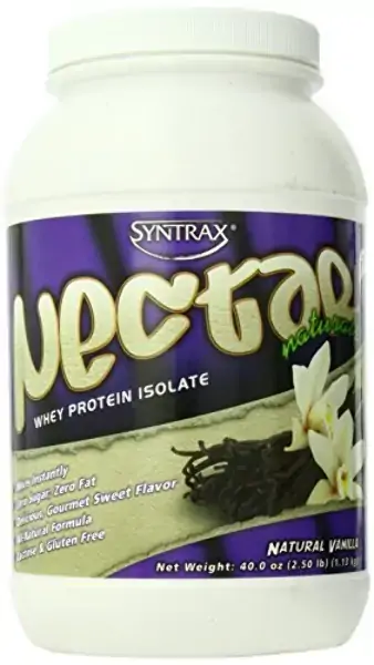 Syntrax Nectar Naturals Supplement, Vanilla, 2.50 Pound