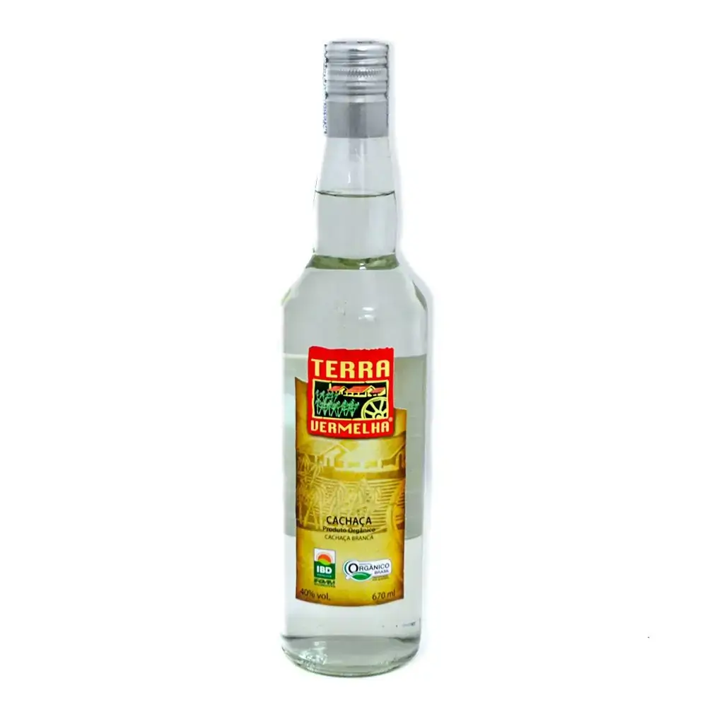 Cachaca Terra Vermelha Organica Prata