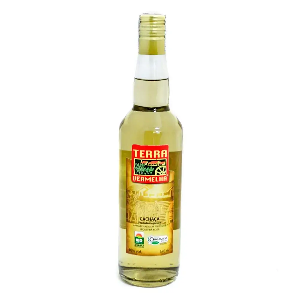 Cachaca Terra Vermelha Organica Ouro