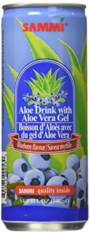 Suco Sammi Frutas C/blueberry