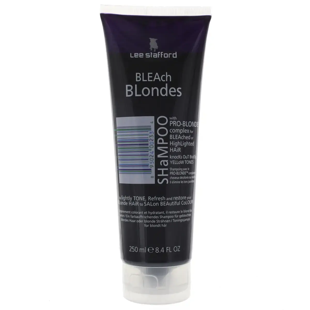 Shampoo Desamarelador Lee Stafford Bleach Blondes Bisnaga 250ml