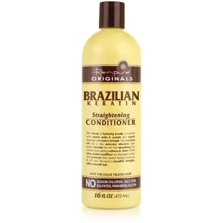 Brazilian Keratin Straightening Conditioner