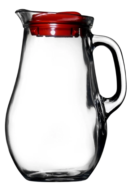Jarra Vidro 1850ml E001h1 Ndi