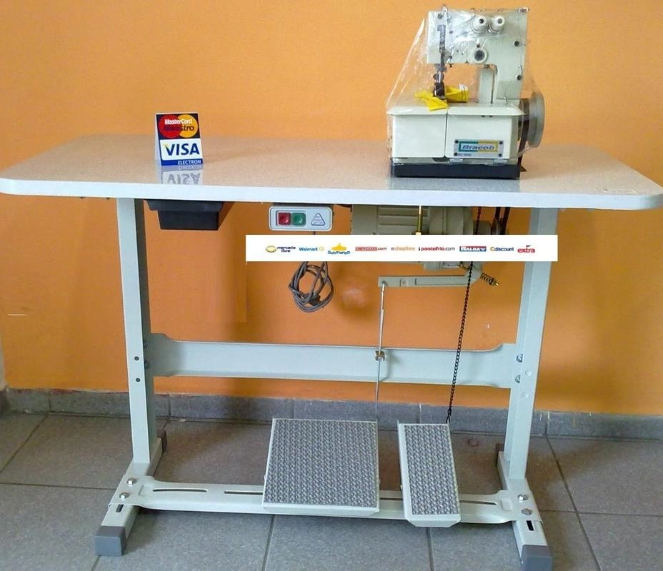 Galoneira 2 Agulhas Bc 2600- Completa-bracob