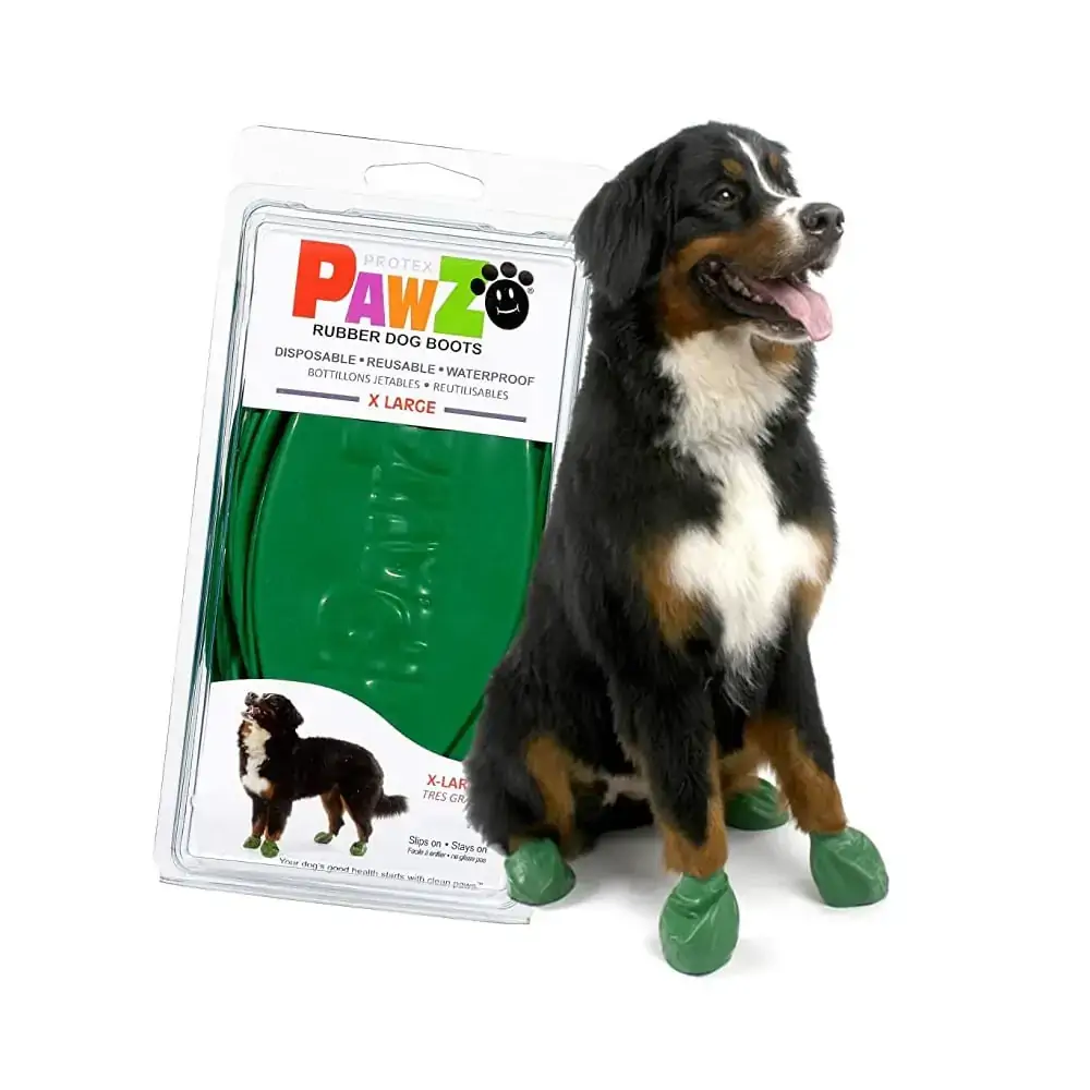 Bota Para Cachorro Minipack Verde Xg