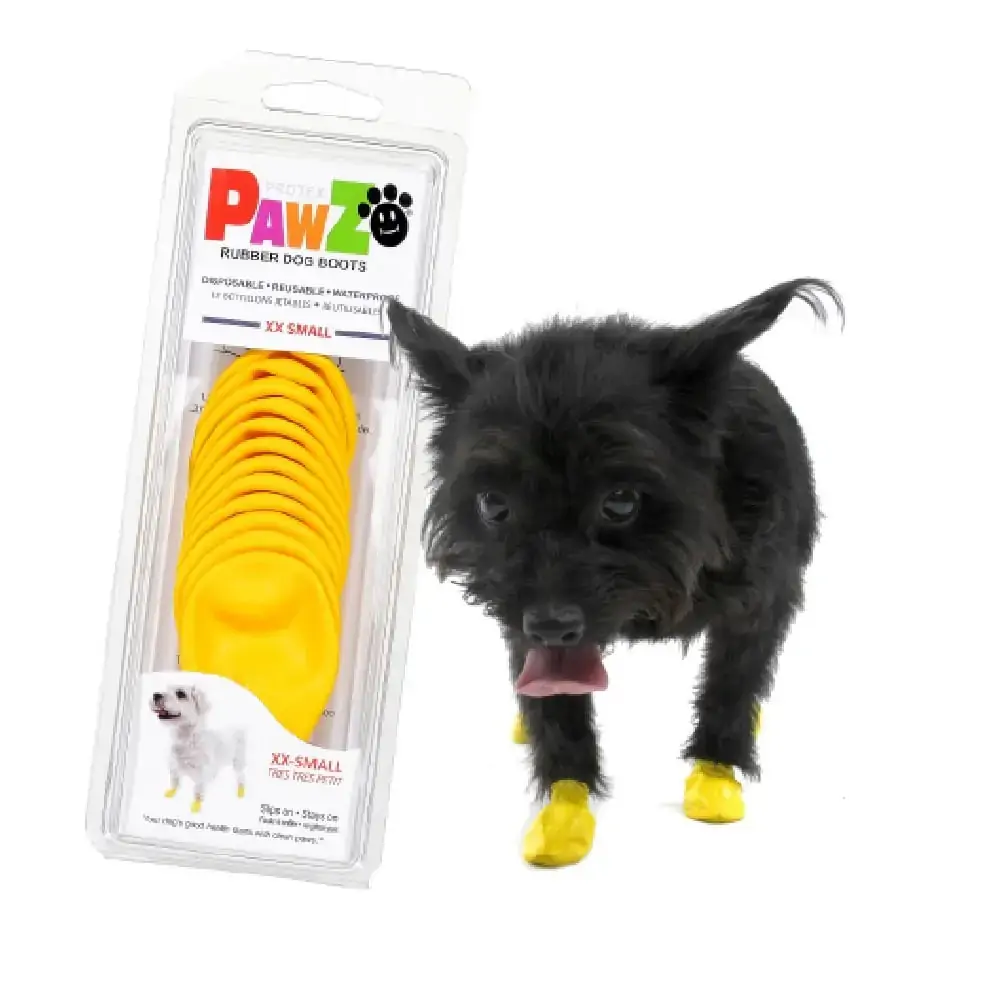 Protex Pawz Safespot Locking Dog Leash Black