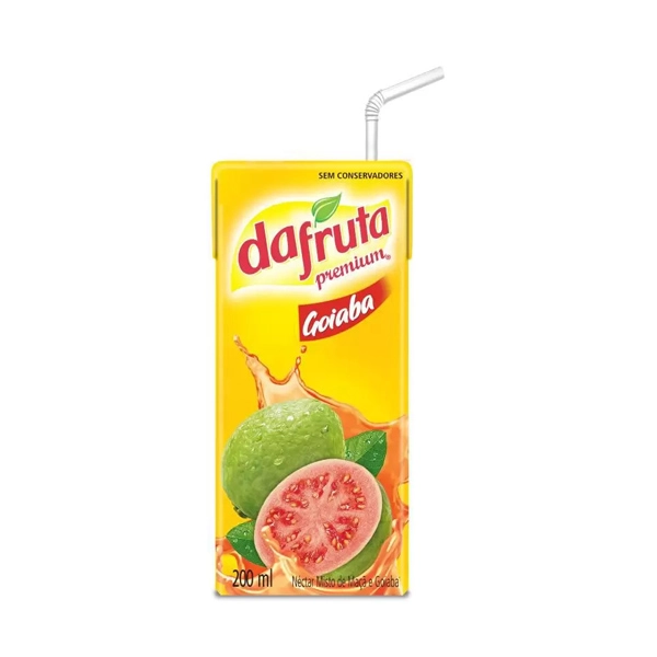 Nectar Da Fruta 200ml Goiaba