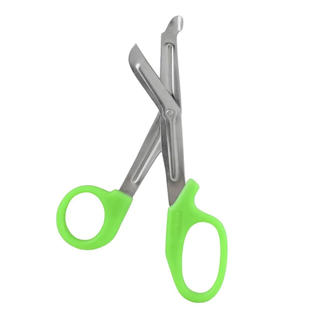 Tesoura para Bandagem 14 cm Verde MD