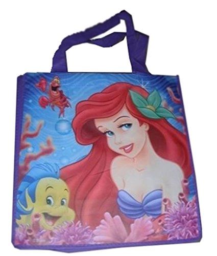 Little Mermaid Ariel Flounder Tote Bag 13 X 13 X 6 Inches
