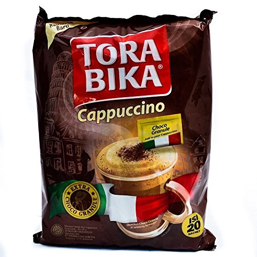 Torabika Cappuccino Instant Coffee 20 Ct, 500 Gram