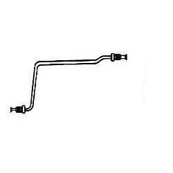 Cano do Freio Traseiro MERCEDES BENZ 1113/1114 Lado Direito - ROCHEPECAS 3444207828