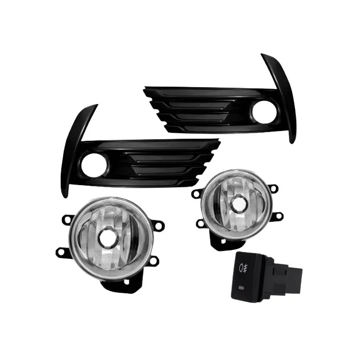 Kit Farol Auxiliar TOYOTA COROLLA Preto - SUITS STS525TA