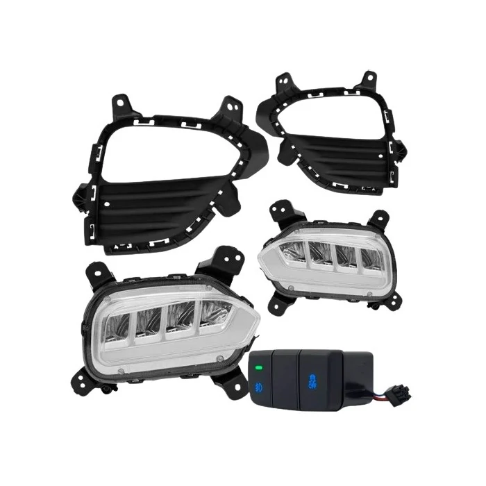 Kit Farol Auxiliar HYUNDAI CRETA - SUITS STS1303HY