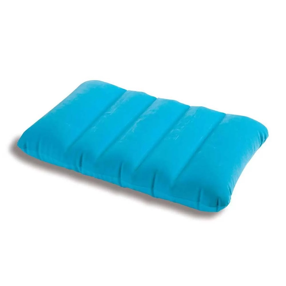 Travesseiro Inflável Infantil Azul Intex
